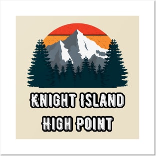 Knight Island High Point Posters and Art